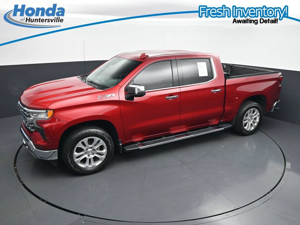 Used 2023 Chevrolet Silverado 1500 LTZ AWD/4WD image 19