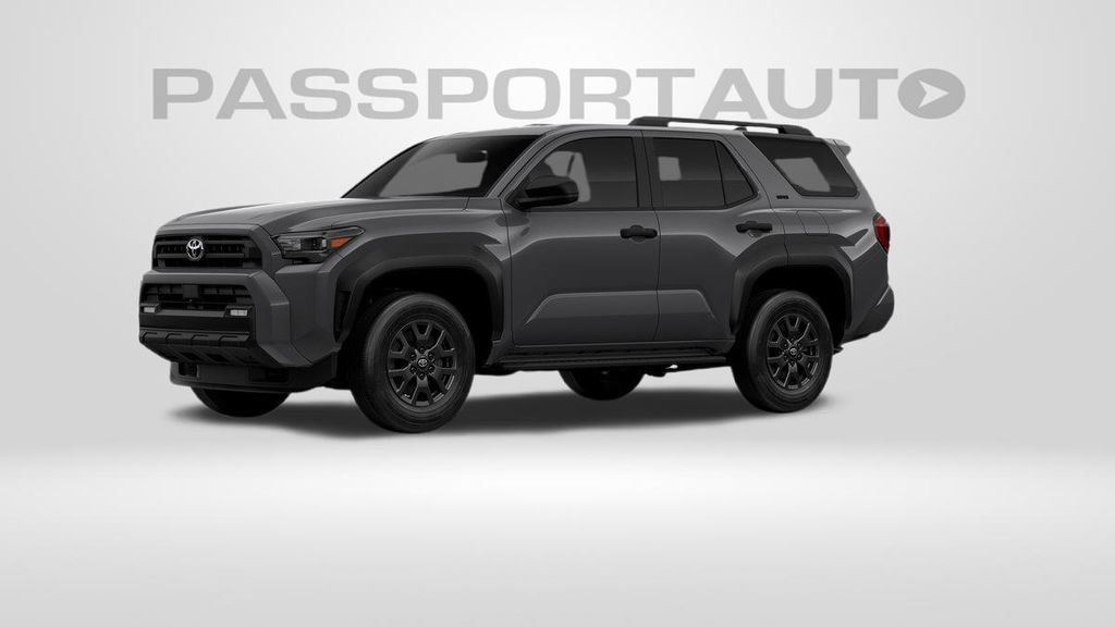 New 2026 Toyota 4Runner SR5 AWD/4WD image 2