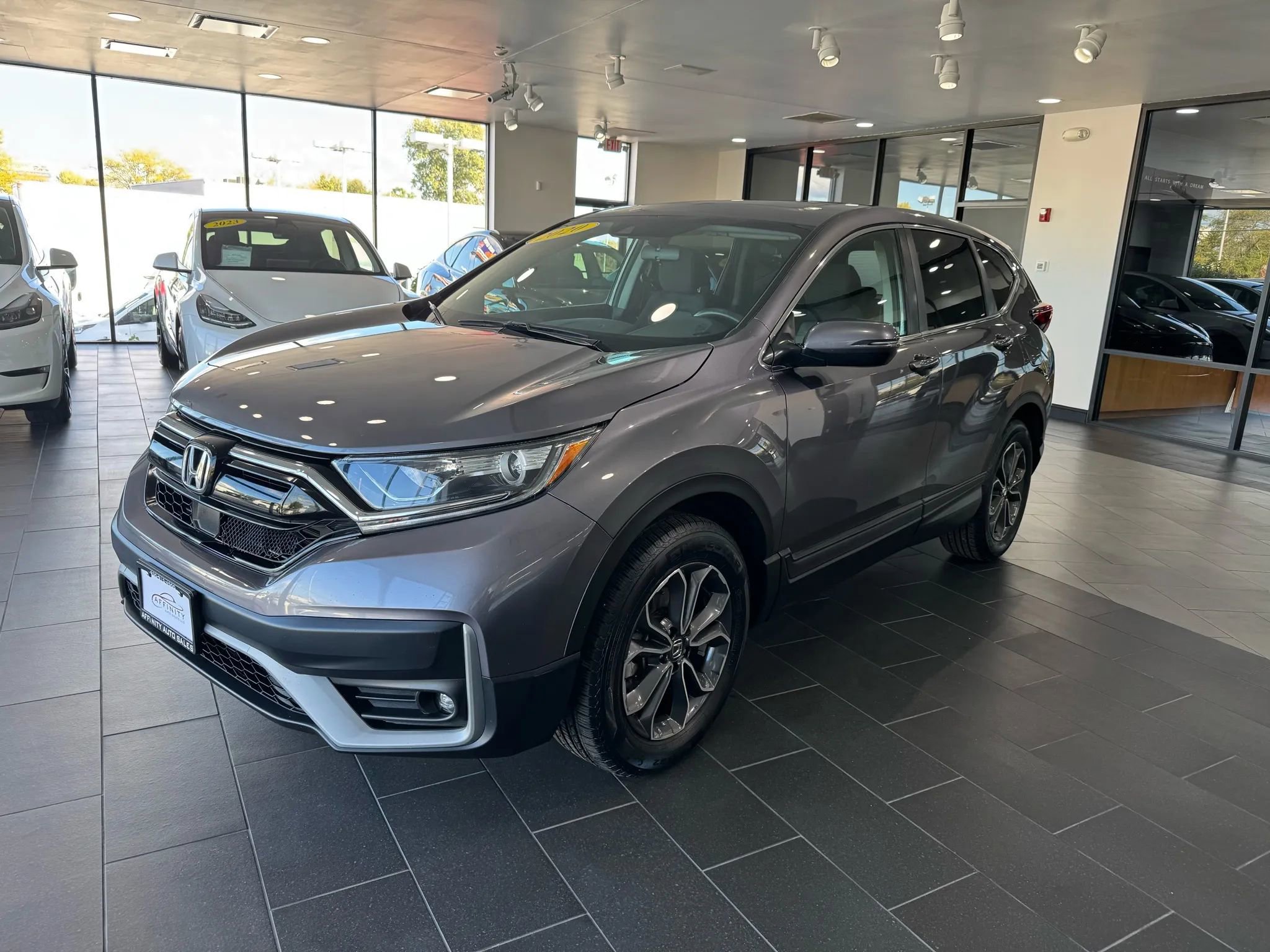 Used 2020 Honda CR-V EX image 3