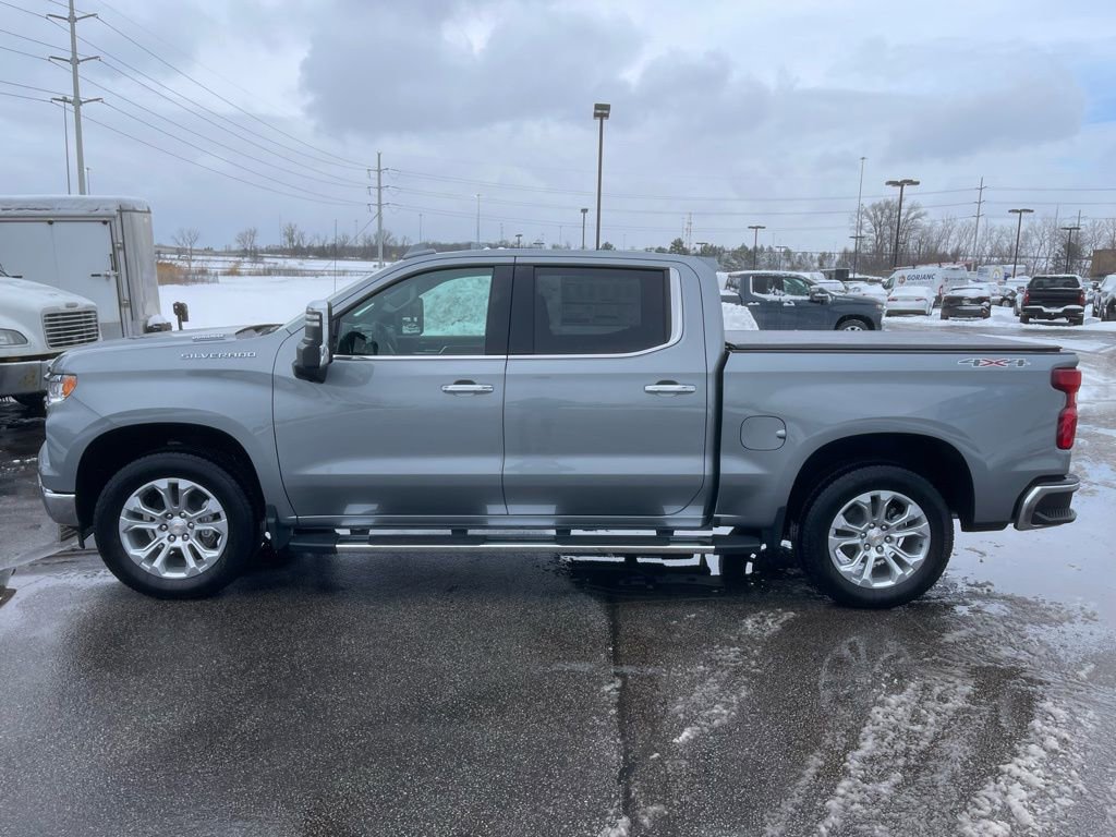 New 2026 Chevrolet Silverado 1500 LTZ w/ LTZ Premium Package image 4