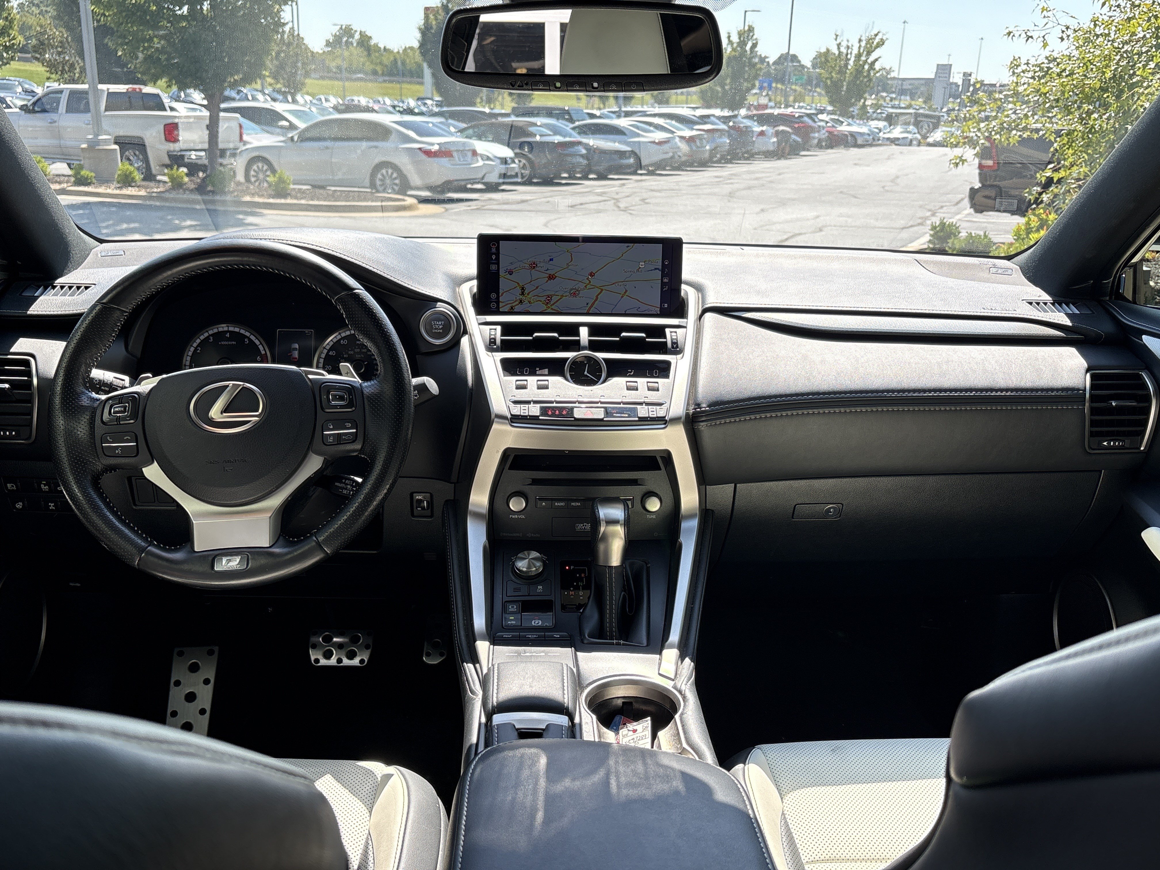 Used 2020 Lexus NX 300 F Sport w/ F Sport Premium Package AWD/4WD image 29