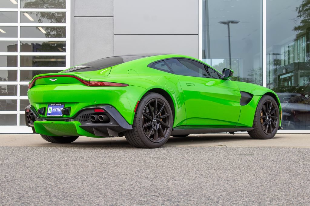 Used 2019 Aston Martin V8 Vantage Coupe RWD image 8