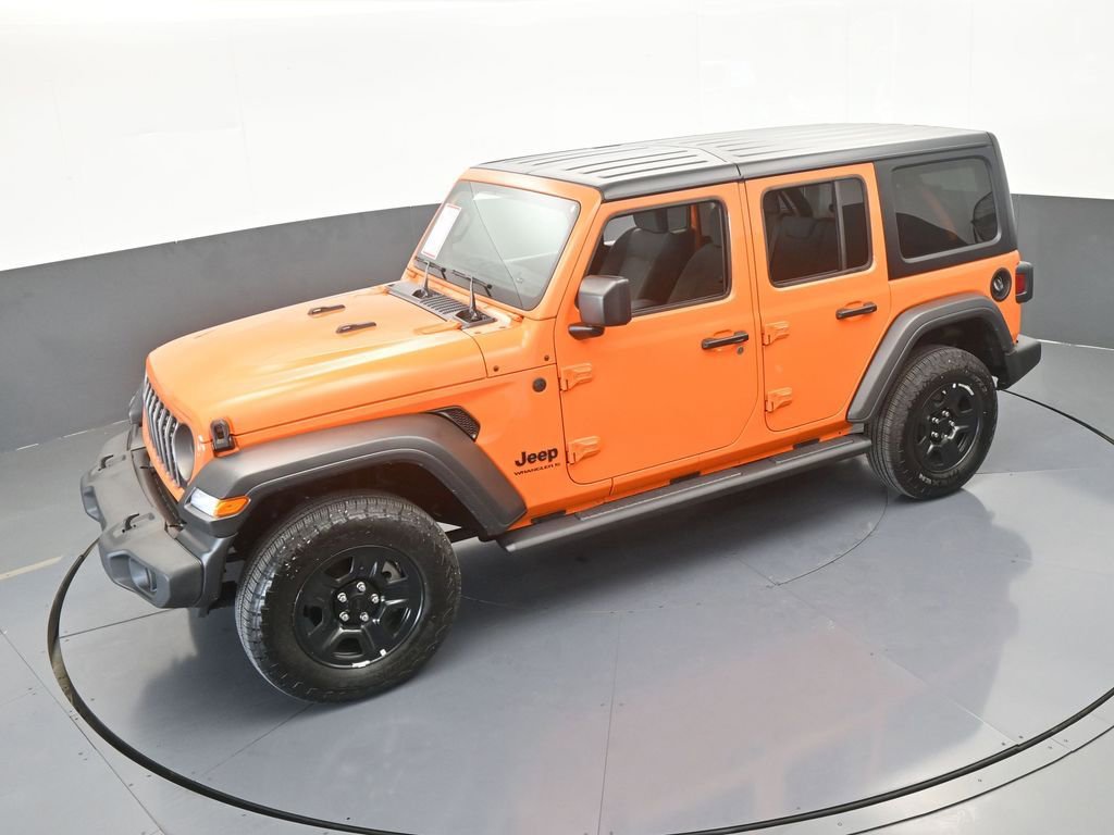 Used 2025 Jeep Wrangler Sport image 48