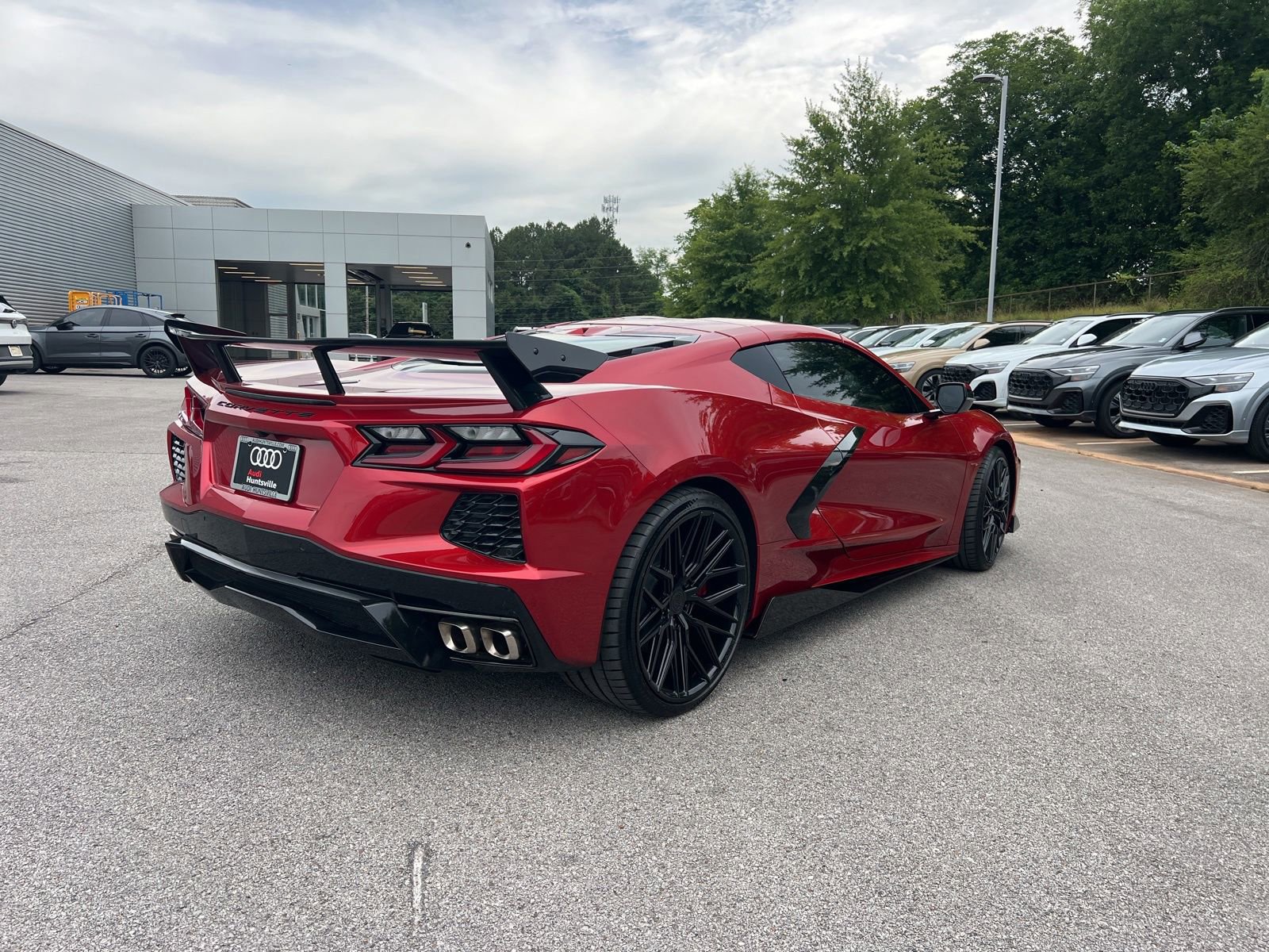 Used 2023 Chevrolet Corvette Stingray Preferred Cpe w/ 2LT RWD image 5