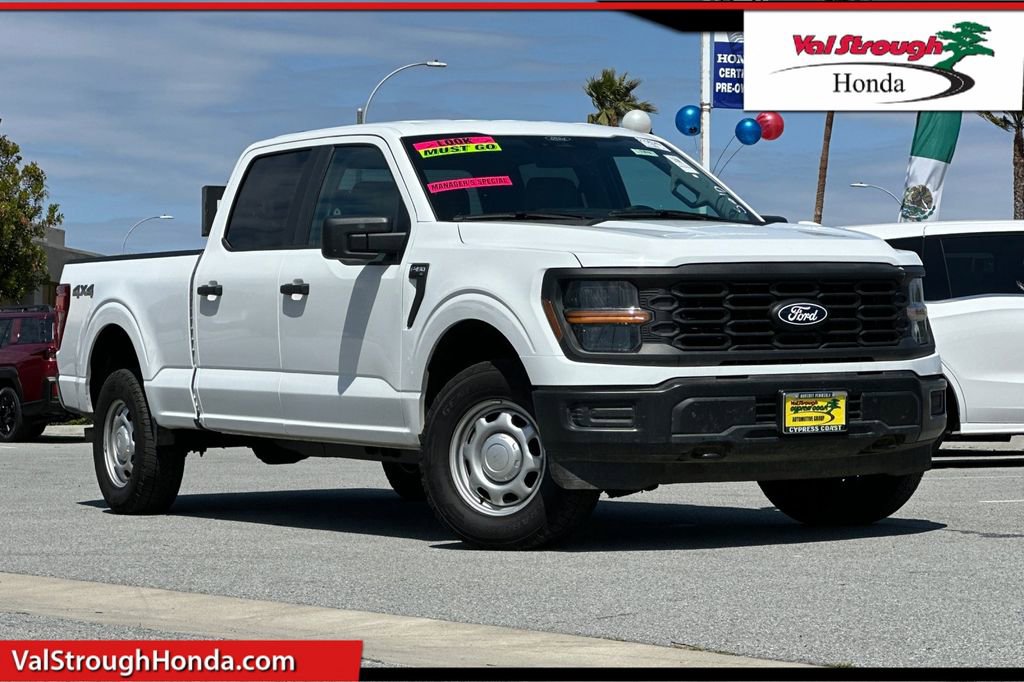Used 2024 Ford F150 XL AWD/4WD image 1