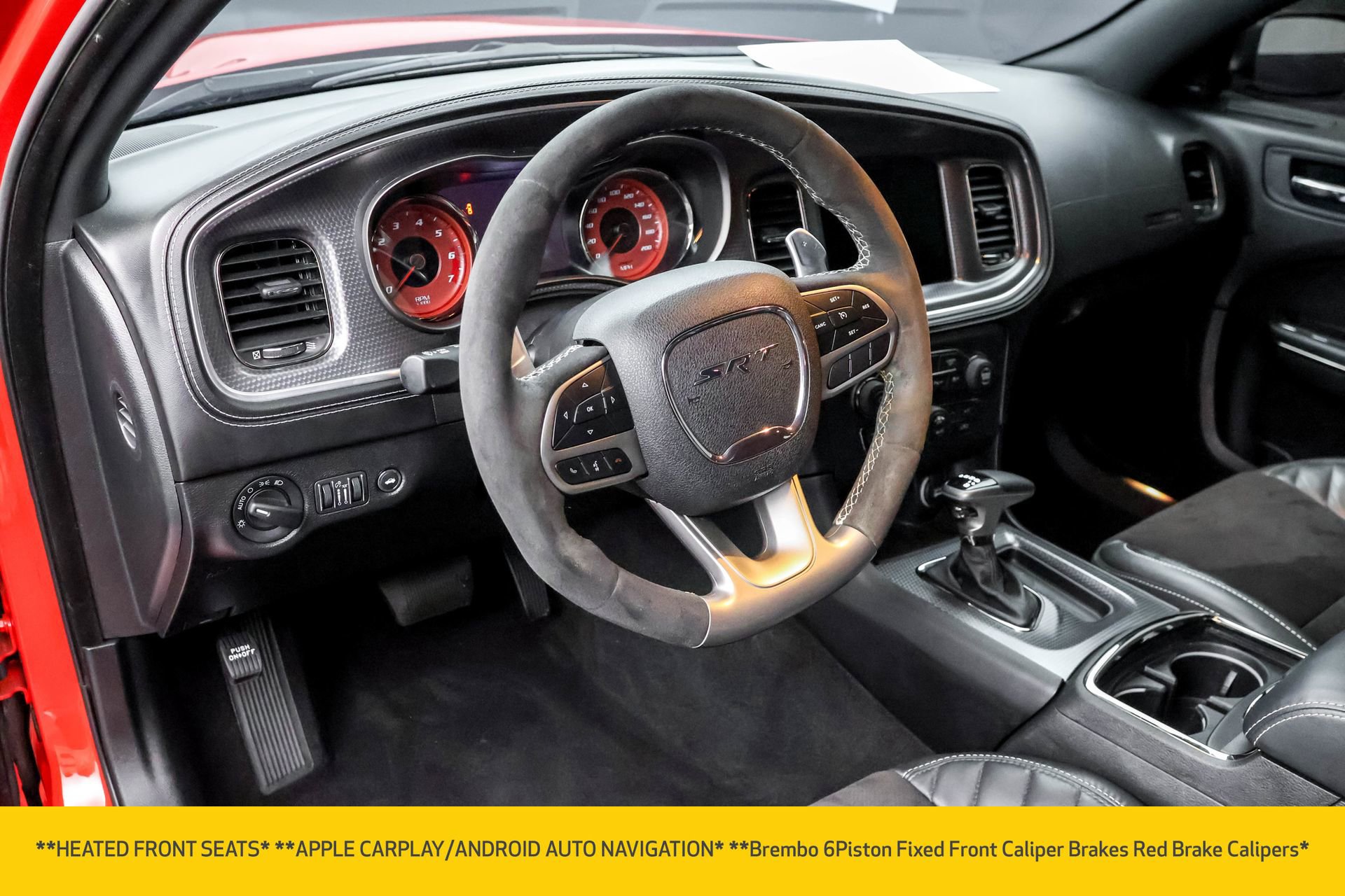Used 2022 Dodge Charger SRT Hellcat w/ Harman/Kardon Audio Group image 5