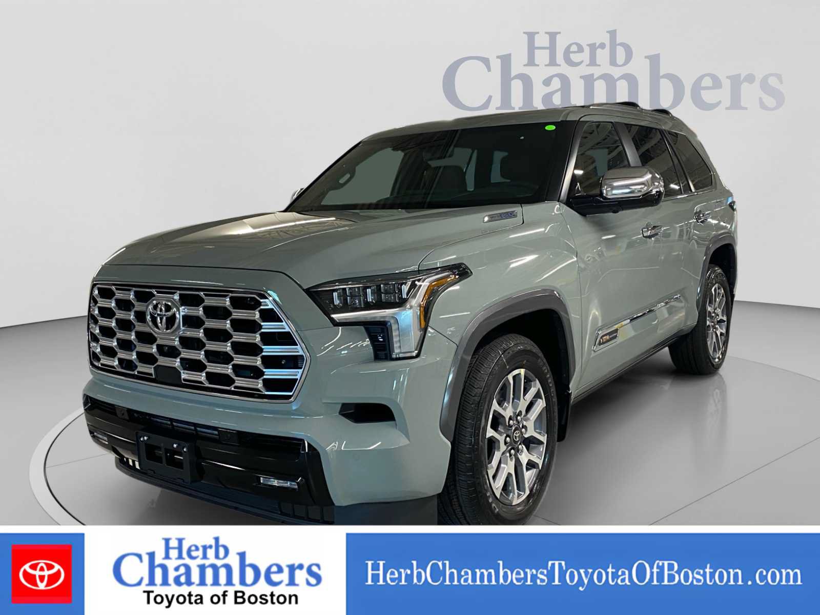 New 2026 Toyota Sequoia 1794 Edition AWD/4WD image 11