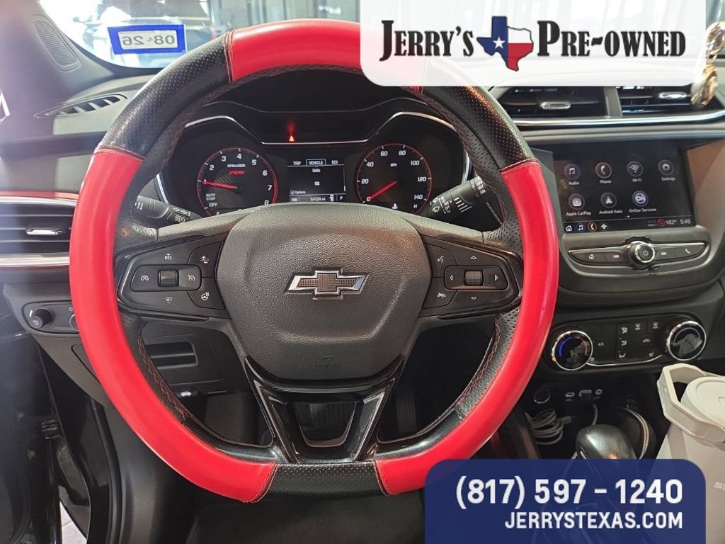 Used 2023 Chevrolet TrailBlazer RS FWD image 13