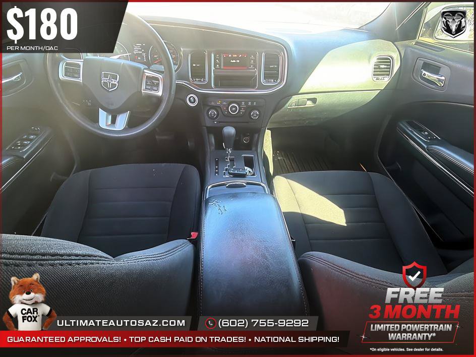 Used 2014 Dodge Charger SE RWD image 12