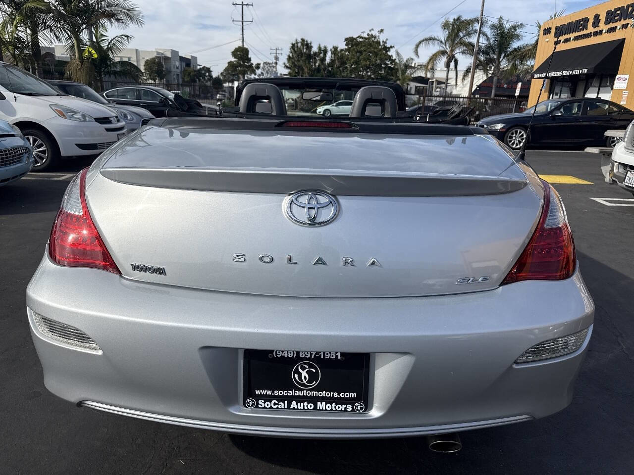 Used 2007 Toyota Solara SLE FWD image 4