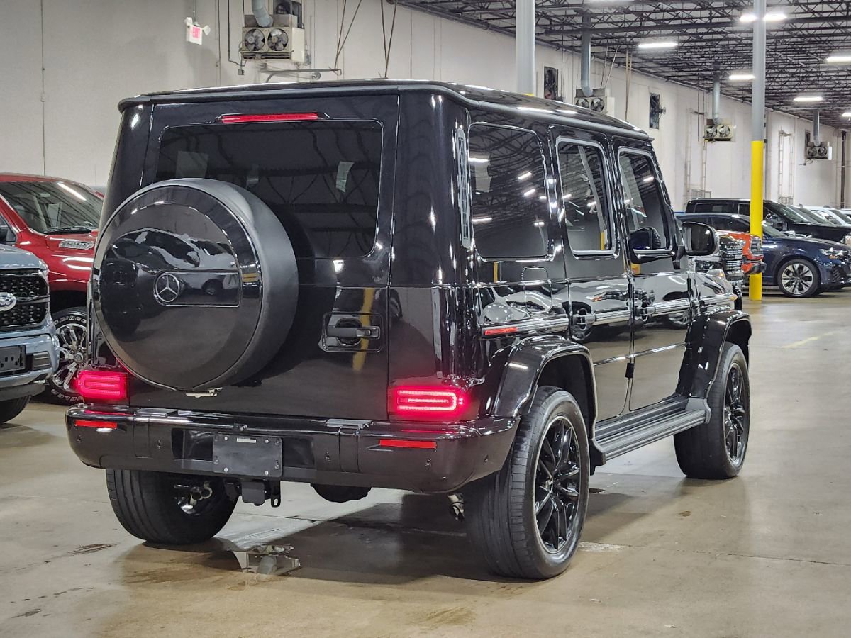 Used 2025 Mercedes-Benz G 550 image 8
