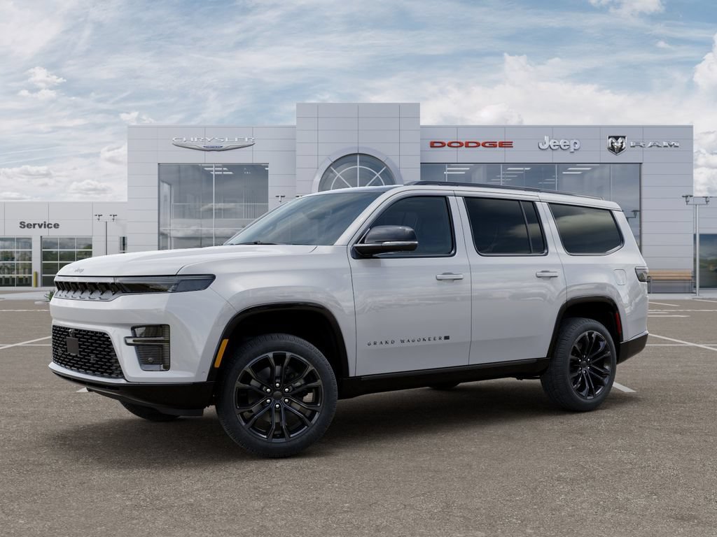 New 2026 Jeep Grand Wagoneer Summit w/ Premium Group III AWD/4WD video 2