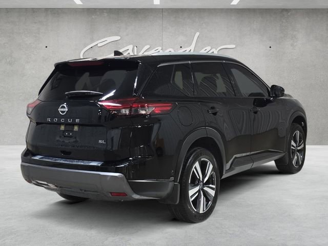 Used 2024 Nissan Rogue SL w/ SL Premium Package image 16