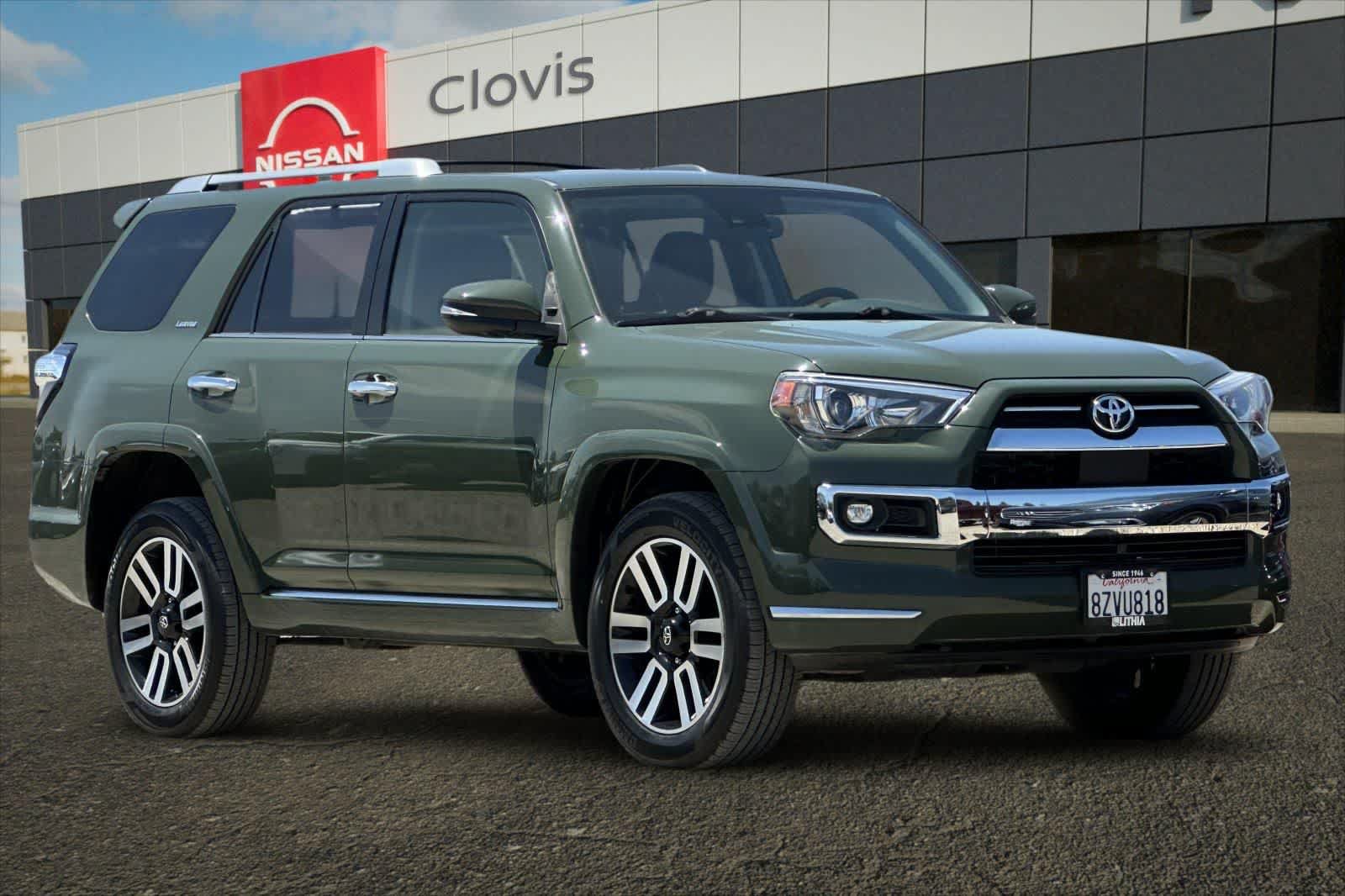 Used 2022 Toyota 4Runner Limited AWD/4WD image 10