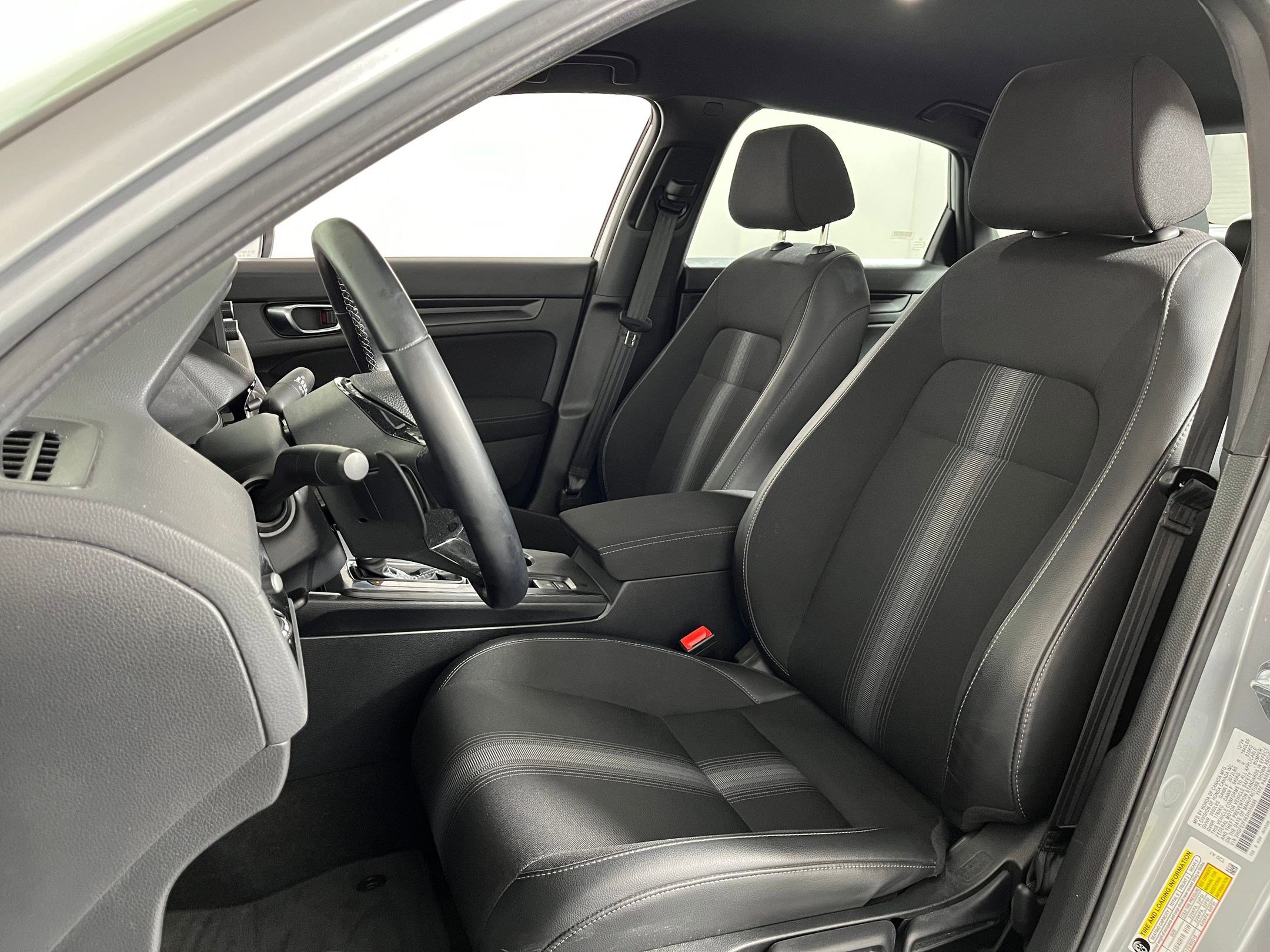 Certified 2025 Honda Civic Sport image 4