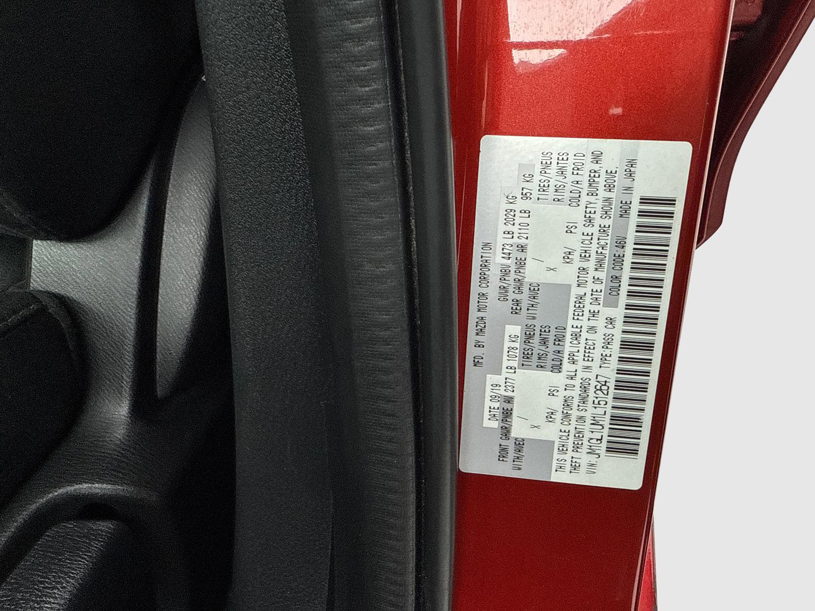 Used 2020 MAZDA MAZDA6 Sport image 52