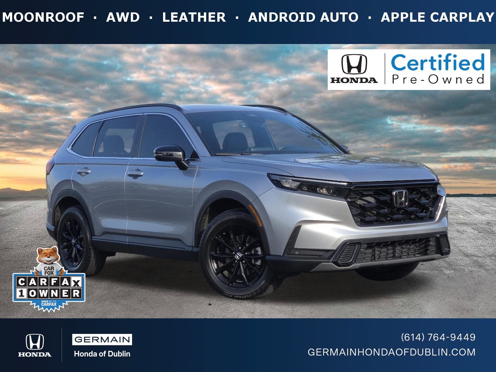 Certified 2024 Honda CR-V Sport-L