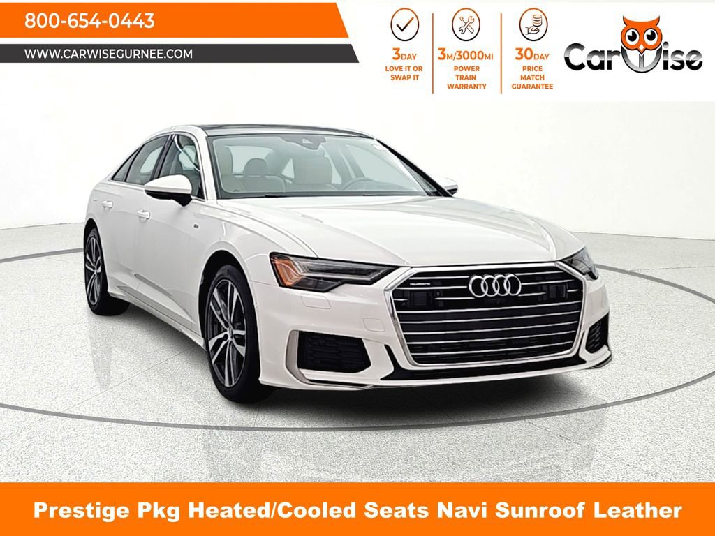 Used 2019 Audi A6 3.0T Prestige w/ Prestige Package image 1