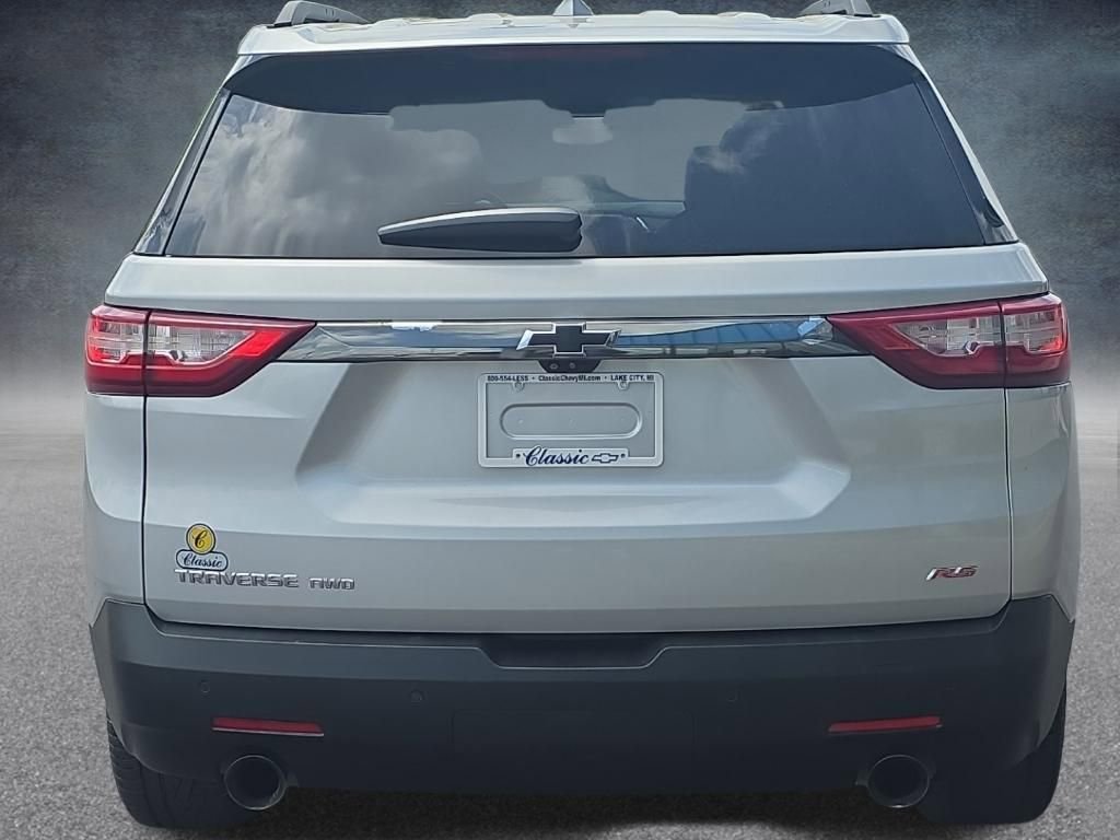 Used 2021 Chevrolet Traverse RS AWD/4WD image 5
