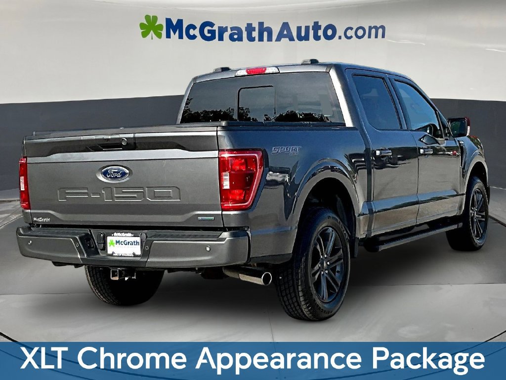 Used 2023 Ford F150 XLT w/ Equipment Group 302A High AWD/4WD image 8