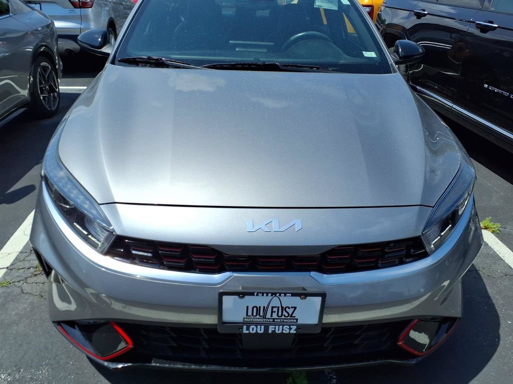 Used 2023 Kia Forte GT-Line w/ GT-Line Technology Package FWD image 22