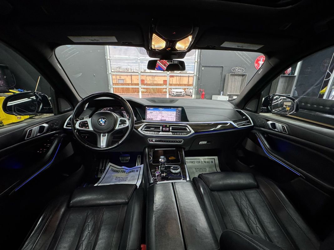 Used 2019 BMW X5 xDrive50i w/ M Sport Package image 40