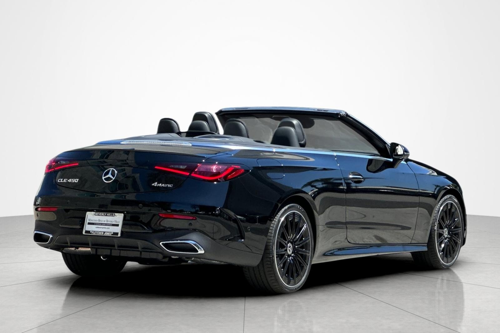 New 2026 Mercedes-Benz CLE 450 4MATIC Cabriolet image 5