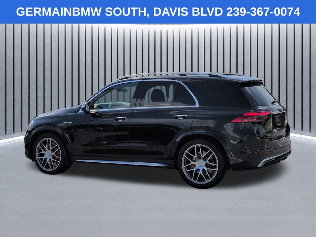 Used 2024 Mercedes-Benz GLE 63 AMG S image 7