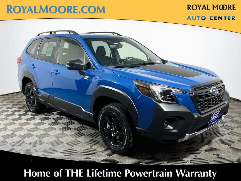 Used 2023 Subaru Forester Wilderness AWD/4WD image 1