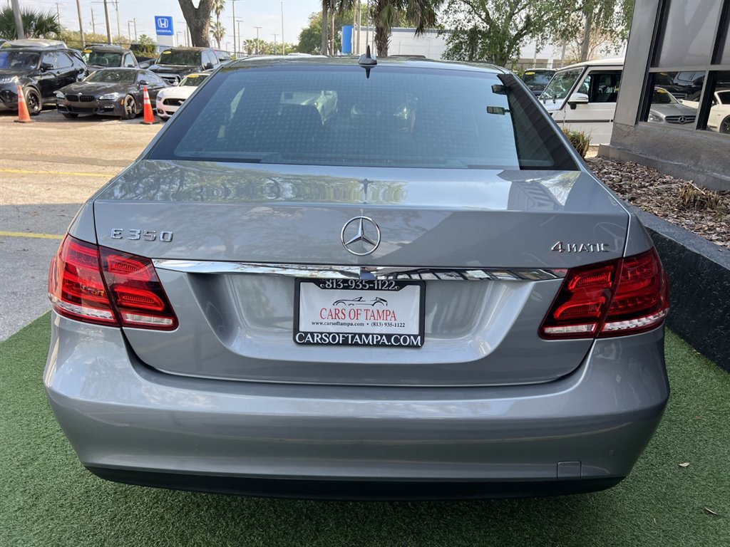 Used 2014 Mercedes-Benz E 350 4MATIC Sedan w/ Premium 1 Package image 5