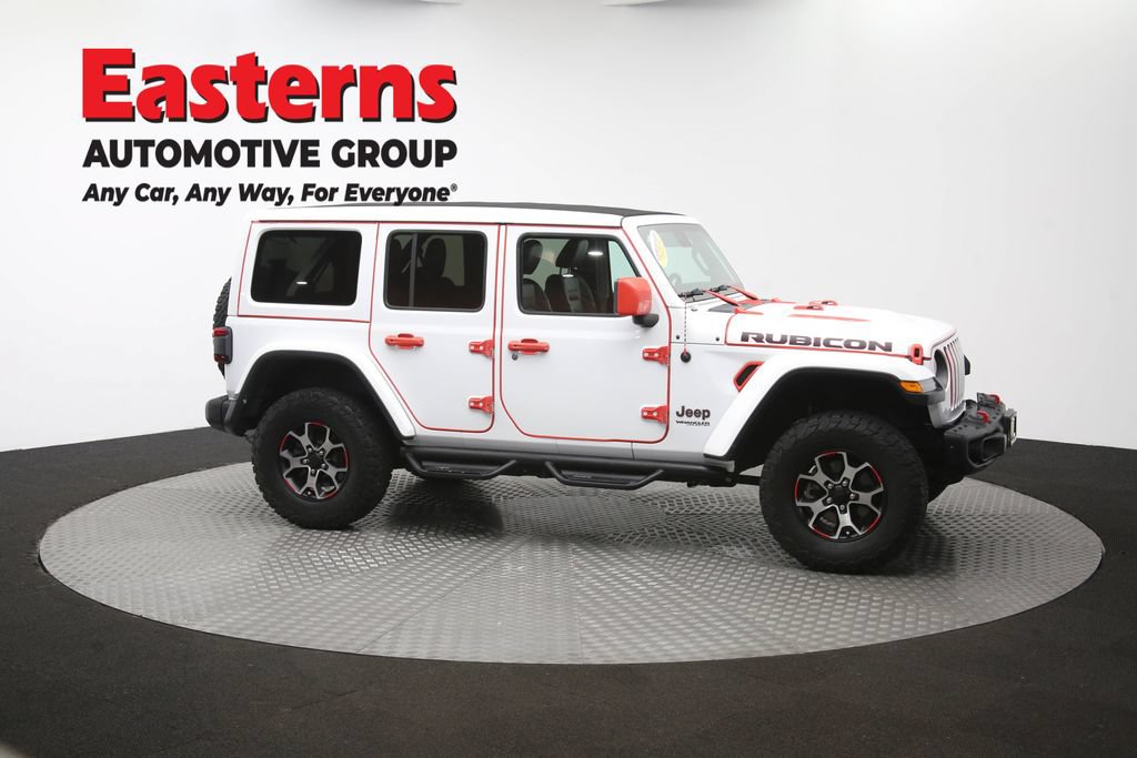 Used 2020 Jeep Wrangler Unlimited Rubicon AWD/4WD image 50