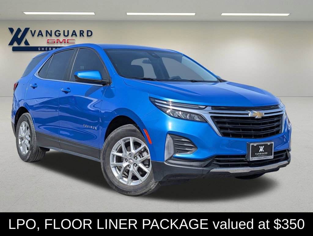 Used 2024 Chevrolet Equinox LT w/ LPO, Floor Liner Package