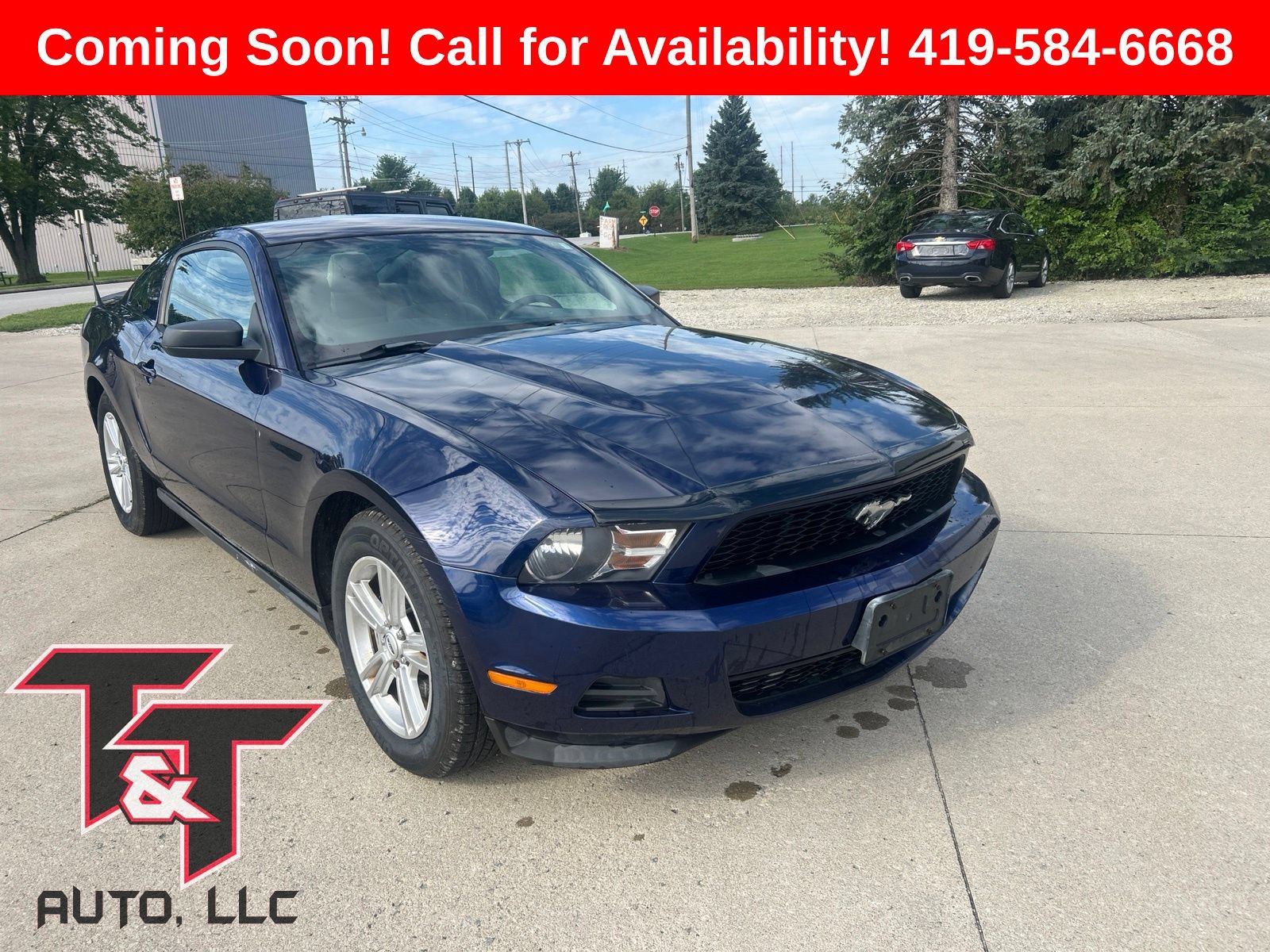 Used 2012 Ford Mustang Coupe