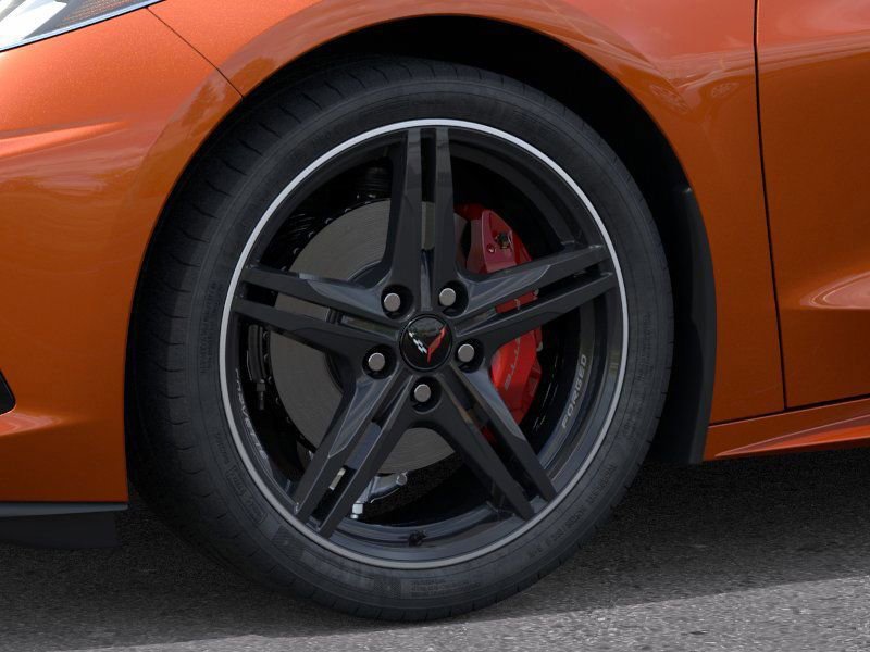 New 2026 Chevrolet Corvette Stingray Convertible w/ 1LT image 9