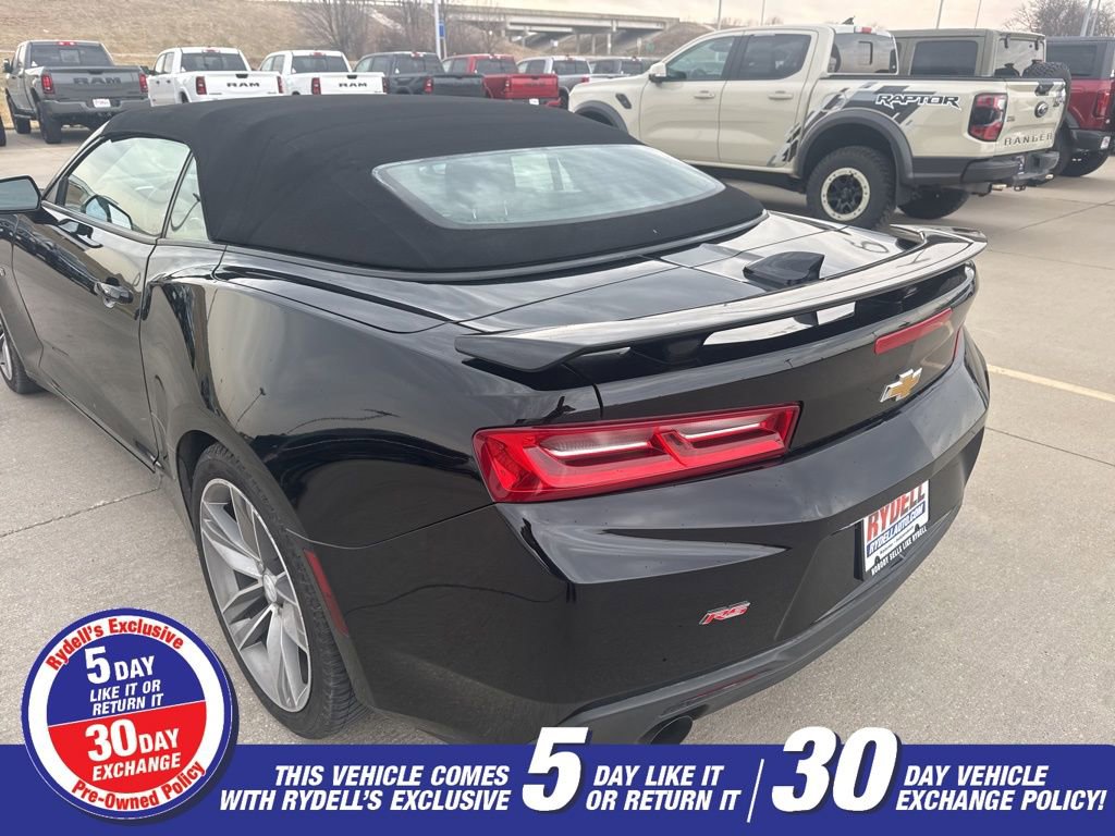 Used 2017 Chevrolet Camaro LT w/ RS Package image 7