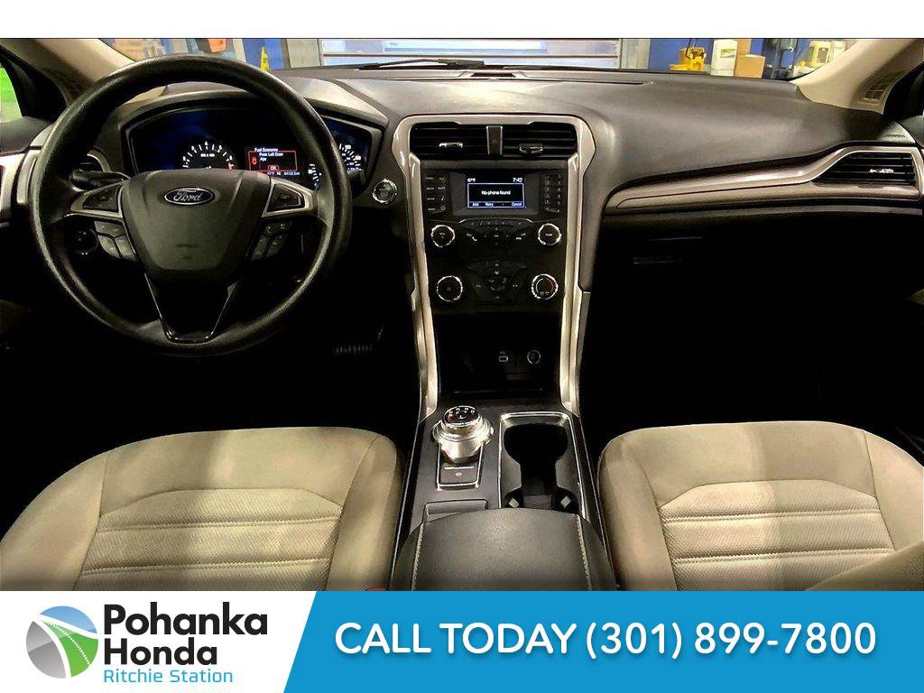 Used 2019 Ford Fusion S image 16