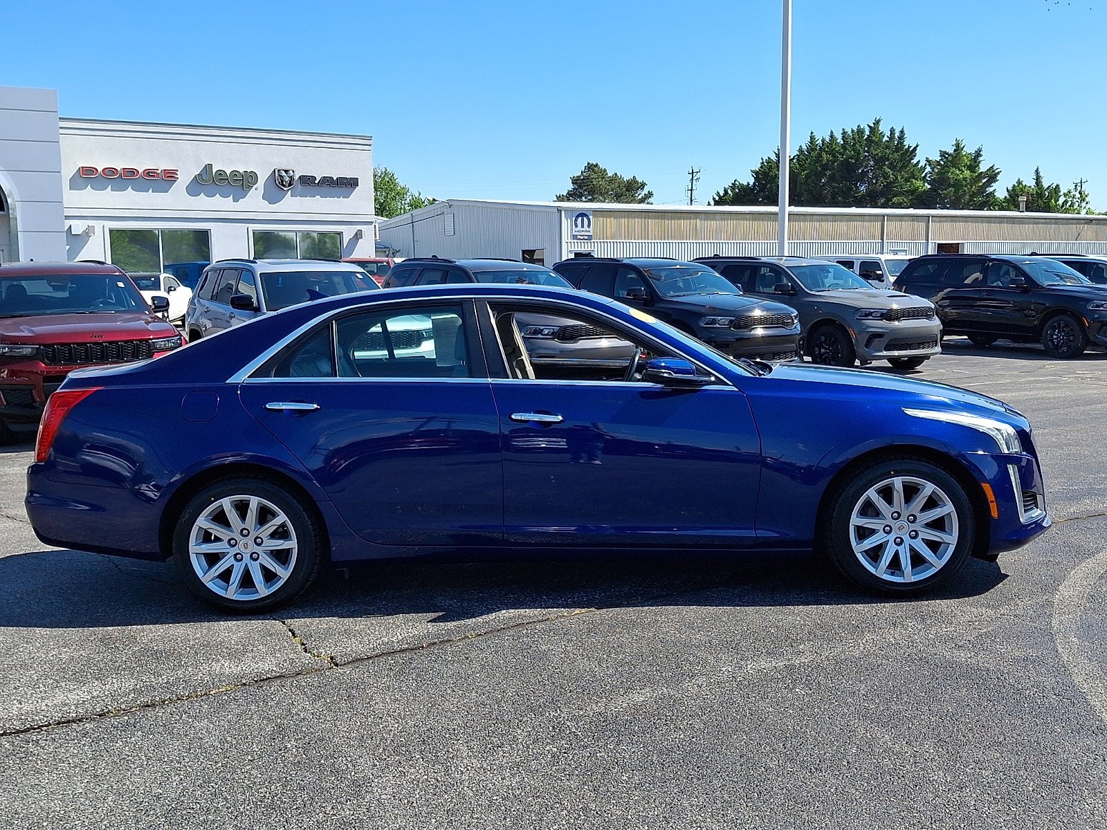 Used 2014 Cadillac CTS Sedan RWD image 7