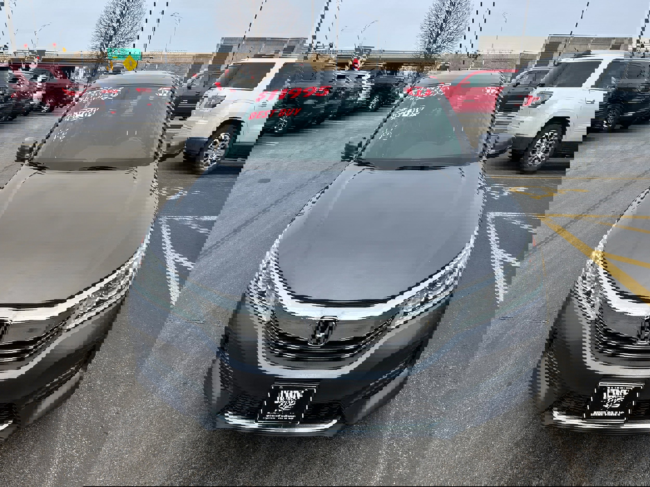 Used 2017 Honda Accord EX-L image 2