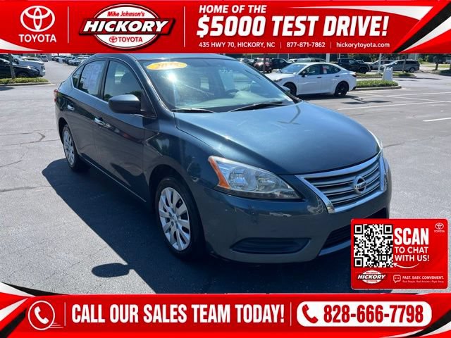 Used 2015 Nissan Sentra SV