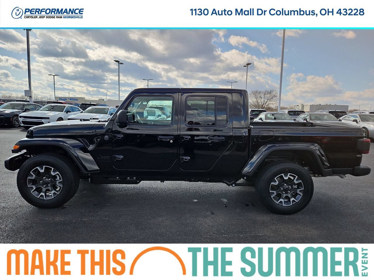 New 2026 Jeep Gladiator Sport AWD/4WD image 4