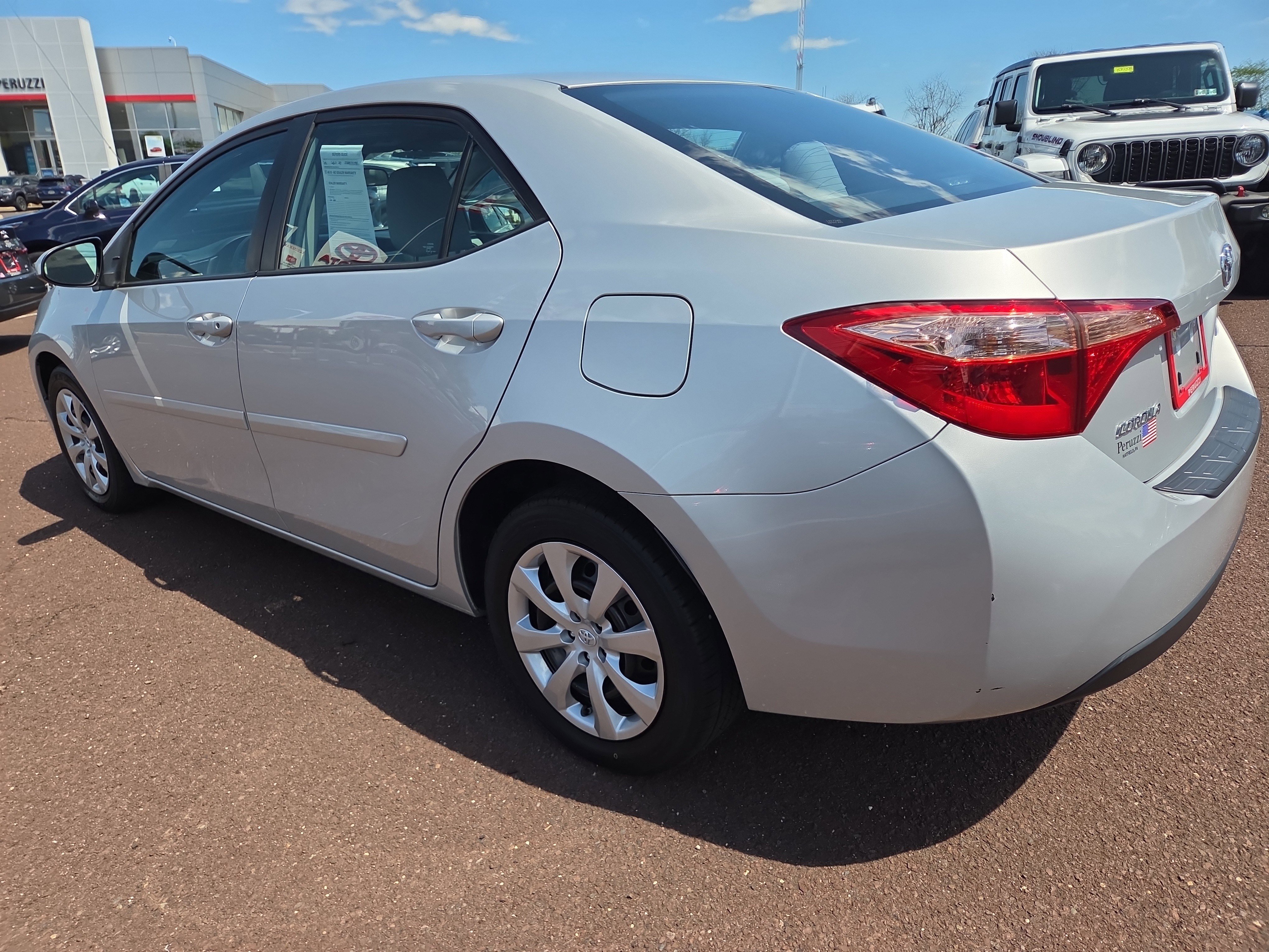 Certified 2019 Toyota Corolla LE w/ Body Protection Package FWD image 5