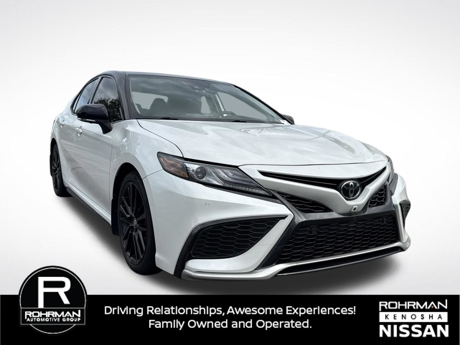 Used 2023 Toyota Camry XSE w/ Navigation Package FWD image 3