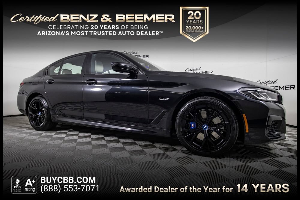 Used 2023 BMW 530e w/ M Sport Package