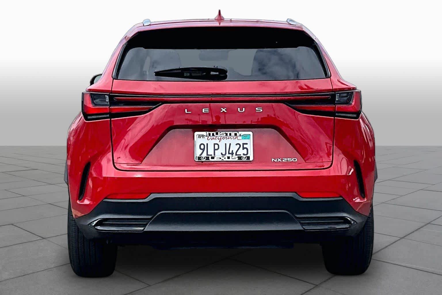 Used 2024 Lexus NX 250 FWD w/ Cold Area Package image 5
