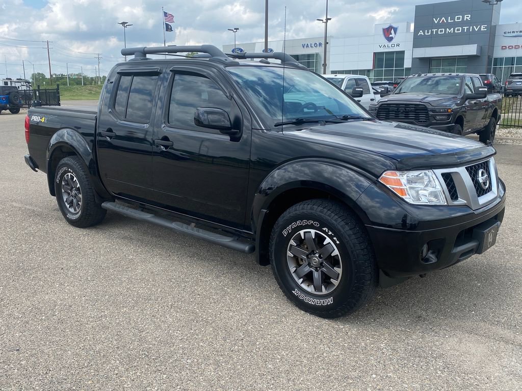 Used 2019 Nissan Frontier PRO-4X w/ Pro-4x Luxury Package AWD/4WD image 8