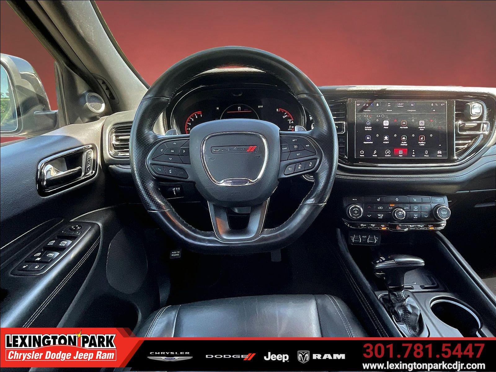 Used 2021 Dodge Durango GT AWD/4WD image 8