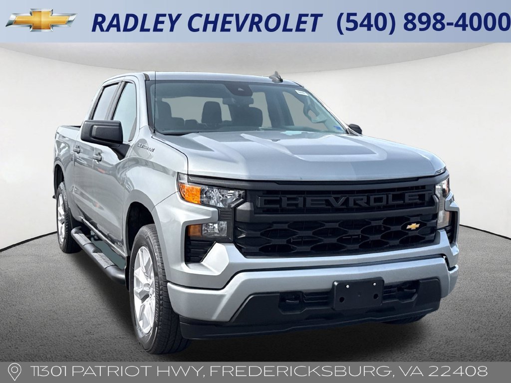 Certified 2023 Chevrolet Silverado 1500 Custom AWD/4WD image 20