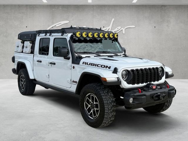 Used 2024 Jeep Gladiator Rubicon AWD/4WD image 2