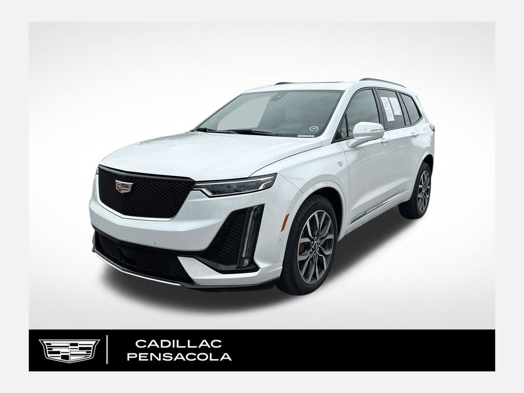 Certified 2025 Cadillac XT6 Sport w/ Technology Package AWD/4WD image 1