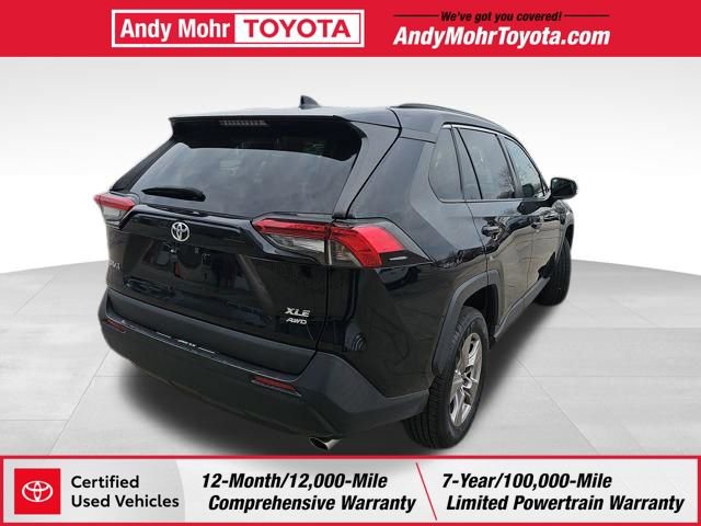 Certified 2023 Toyota RAV4 XLE image 7